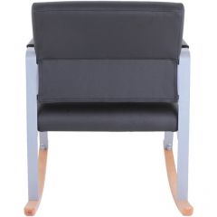 HEALTHCARE SEATING ROCKING  GUEST CHAIR BLACK