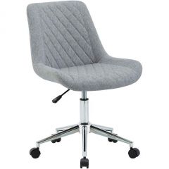 TASK CHAIR LOW BACK FABRIC  GRAY