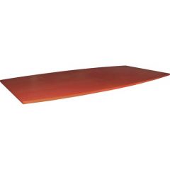 BOAT SHAPED CONFERENCE TABLE TOP 95x48 CHERRY