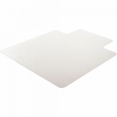 PLUSH-PILE WIDE LIP CHAIR MAT 60x46