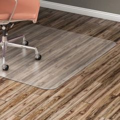 CHAIR MAT HARD FLOOR 60x46 