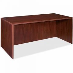CREDENZA SHELL DESK 66x30x30 MAHOGANY