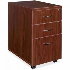 BOX/BOX/FILE MOBILE FILE CABINET 28Hx16Wx22D MAHOGANY
