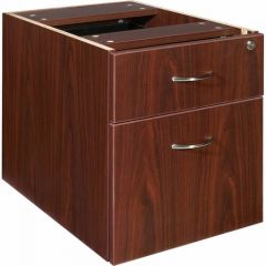 BOX/FILE HANGING CABINET  19Hx16Wx22D MAHOGANY