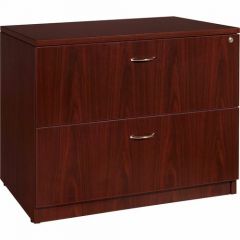 LATERAL FILE CABINET 29Hx36Wx22D MAHOGANY