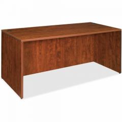 RECTANGULAR SHELL DESK 29Hx71Wx35D CHERRY