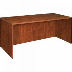 RECTANGULAR SHELL DESK 30Hx66Wx30D CHERRY