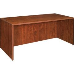 RECTANGULAR SHELL DESK 30Hx48Wx24D CHERRY