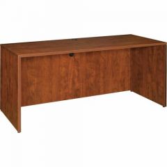 CREDENZA SHELL DESK 30Hx66Wx24D CHERRY