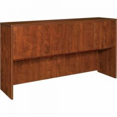 STACK ON HUTCH WITH DOORS 36x66.1x14.8 RED