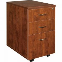 BOX/BOX/FILE MOBILE FILE CABINET 28Hx16Wx22D CHERRY