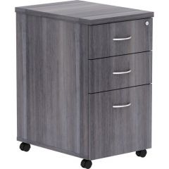 BOX/FILE MOBILE CABINET  28x16x22 WEATHERED CHARCOAL