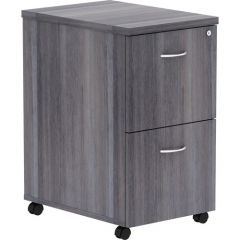 FILE/FILE MOBILE FILE CABINET 29Hx16Wx22D WEATHERED CHARCOAL