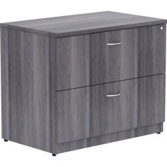 LATERAL FILE CABINET 30Hx35Wx22D WEATHERED CHARCOAL