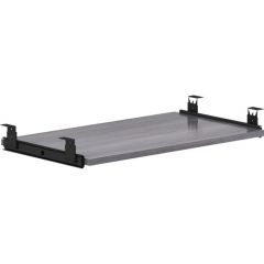 KEYBOARD TRAY 15.4Lx26W WEATHERED CHARCOAL