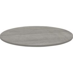 CONFERENCE TABLETOP 48" ROUND WEATHERED CHARCOAL