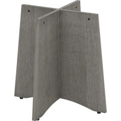 ROUND CONFERENCE TABLE BASE 29x29.5x29.5 WEATHERED