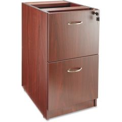 FILE/FILE FIXED FILE CABINET 28Hx16Wx22D MAHOGANY