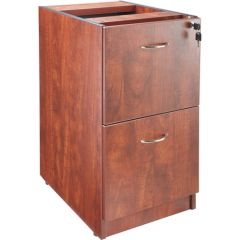 FILE/FILE FIXED FILE CABINET 28Hx16Wx22D CHERRY