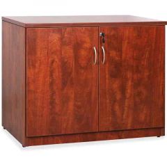 TWO-DOOR STORAGE CABINET  CHERRY