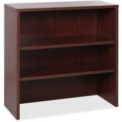 STACK-ON BOOKSHELF 36Hx36Wx15D MAHOGANY