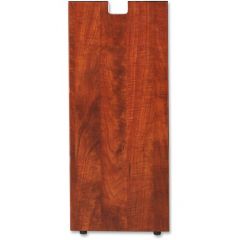 CREDENZA HALF LEG 28x12x1 RED 