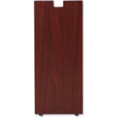 CREDENZA HALF LEG 28Hx11.75W MAHOGANY
