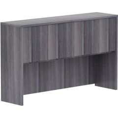 STACK-ON HUTCH W/ DOORS 36Hx60Wx15D WEATHERED CHARCOAL