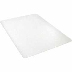 BIG AND TALL HARD FLOOR CHAIR MAT 36Wx48L CLEAR