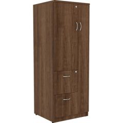 TALL STORAGE CABINET 2 DRAWERS 1 DOOR 65.6Hx23.6Wx23.6D