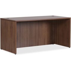 RECTANGULAR SHELL DESK 29.5Hx59Wx29.5D WALNUT