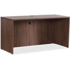 CREDENZA SHELL DESK 29.5Hx71Wx24D WALNUT