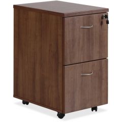 FILE/FILE MOBILE FILE CABINET 28.4Hx15.8Wx22D WALNUT