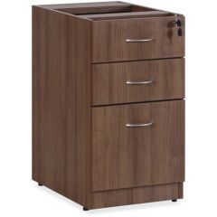BOX/BOX/FILE FIXED FILE  CABINET 28.5x15.5x22 WALNUT