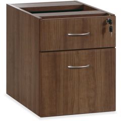 BOX/FILE HANGING FILE CABINET 19Hx15.5Wx22D WALNUT