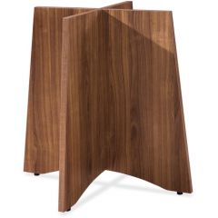 ROUND CONFERENCE TABLE BASE 29" WALNUT
