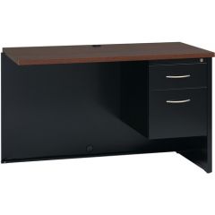 RIGHT RETURN W/ BOX/FILE PEDESTAL 48Wx24D