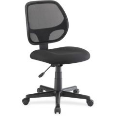 MULTI-TAK OFFICE CHAIR MESH BACK FABRIC BLACK