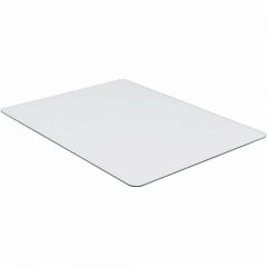 TEMPERED GLASS CHAIR MAT HARD FLOOR 36Lx46W CLEAR