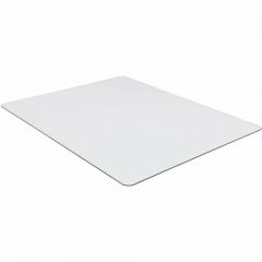 TEMPERED GLASS CHAIR MAT HARD FLOOR 60Lx48W CLEAR