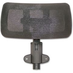 MESH HEADREST FOR HIGH BACK OFFICE CHAIR BLACK