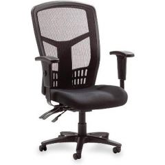 EXECUTIVE HIGH BACK MESH CHAIR  BLACK