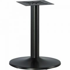 ROUND BASE FOR CONFERENCE TABLE STEEL BLACK