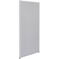 PANEL SYSTEM PARTITION FABRIC PANEL 30.5Wx71H STEEL FRAME