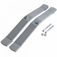 PANEL SYSTEM FEET 2Wx18Dx1.88H  ALUMINUM 2/PK
