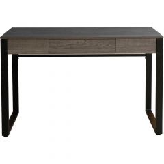 SOHO DESK W/ CENTER DRAWER  47Wx24Dx30H CHARCOAL