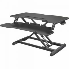 X-TYPE SLIM DESK RISER 19LB CAPACITY16.5Hx20W BLACK