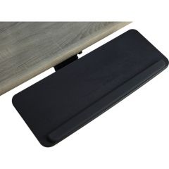 UNIVERSAL KEYBOARD TRAY 11x28.5 BLACK
