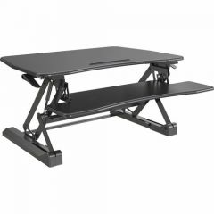 GAS LIFT MONITOR RISER 19.5Hx35.5Wx23D STEEL BLACK