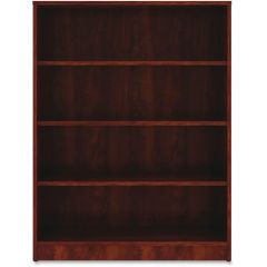 BOOKCASE 4 SHELVES 48Hx36Wx12D CHERRY